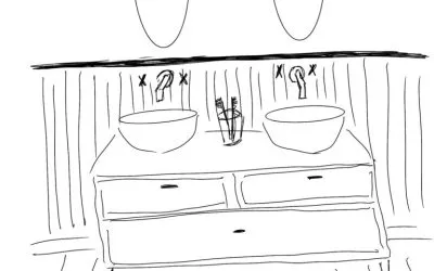 Aménager les espaces : la salle de bain