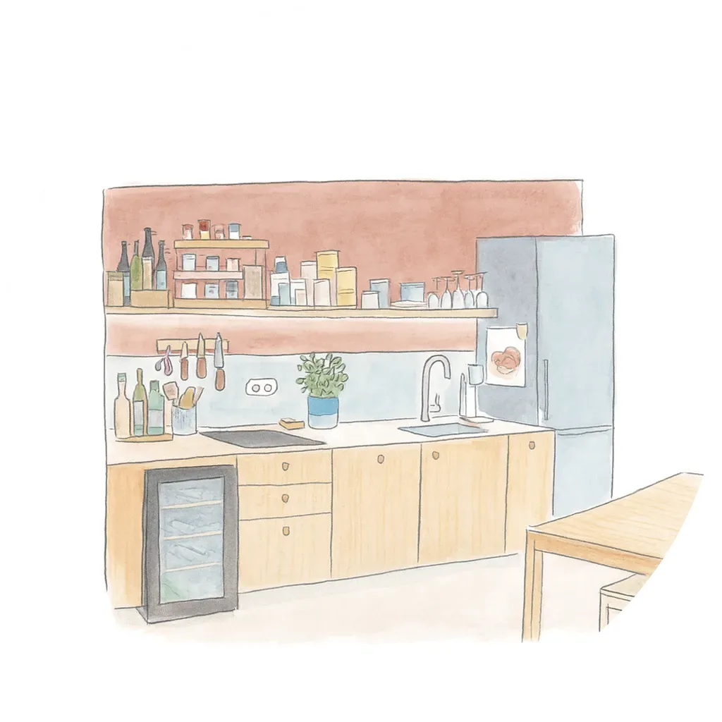 Croquis d’ambiance — Jette