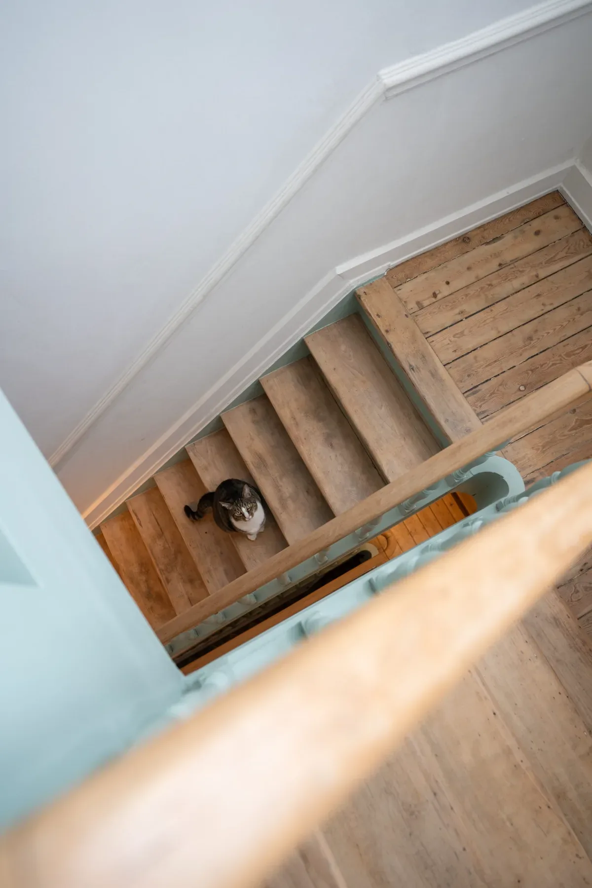 Laeken — escalier vu en plongée